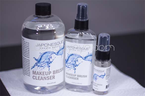 Japonesque brush cleaner review2
